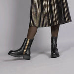 ESSKA Yaline Boot in Black/Gold