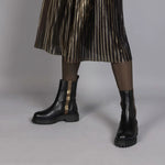 ESSKA Yaline Boot in Black/Gold