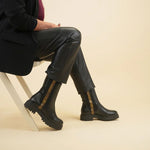 ESSKA Yaline Boot in Black/Gold
