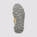 FLOWER MOUNTAIN Yamano 3 Womens Suede/Teddy Trainers in Grey/Taupe/Dark Green