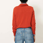 SESSUN Yanaka Polo Jumper in Vitamin