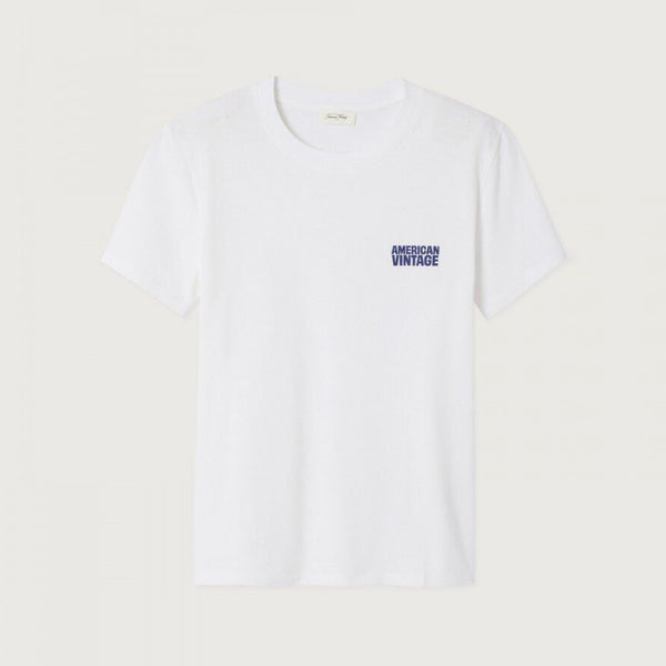 AMERICAN VINTAGE Ykobow TShirt in White