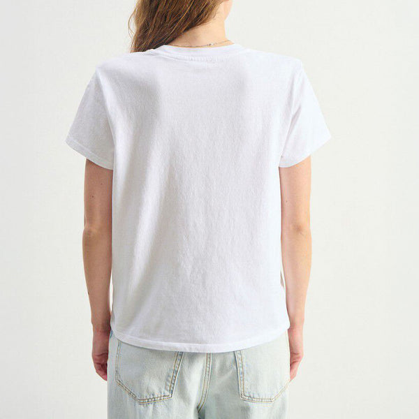 AMERICAN VINTAGE Ykobow TShirt in White