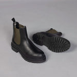 ESSKA Yolla Boot in Black/Khaki