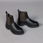 ESSKA Yolla Boot in Black/Khaki