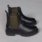 ESSKA Yolla Boot in Black/Khaki