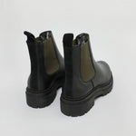 ESSKA Yolla Boot in Black/Khaki
