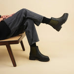 ESSKA Yolla Boot in Black/Khaki