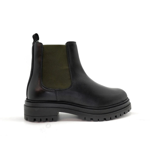 ESSKA Yolla Boot in Black/Khaki