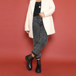 ESSKA Yolla Boot in Black/Khaki