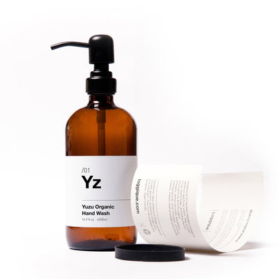 LOGGIQUE Yuzu 01 Hand Wash 500ml
