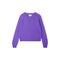 JUMPER 1234 Cashmere Crop Crew Neck Jumper in Sky Diver