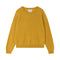JUMPER 1234 Crop Crew Neck Jumper in Spicy Mustard