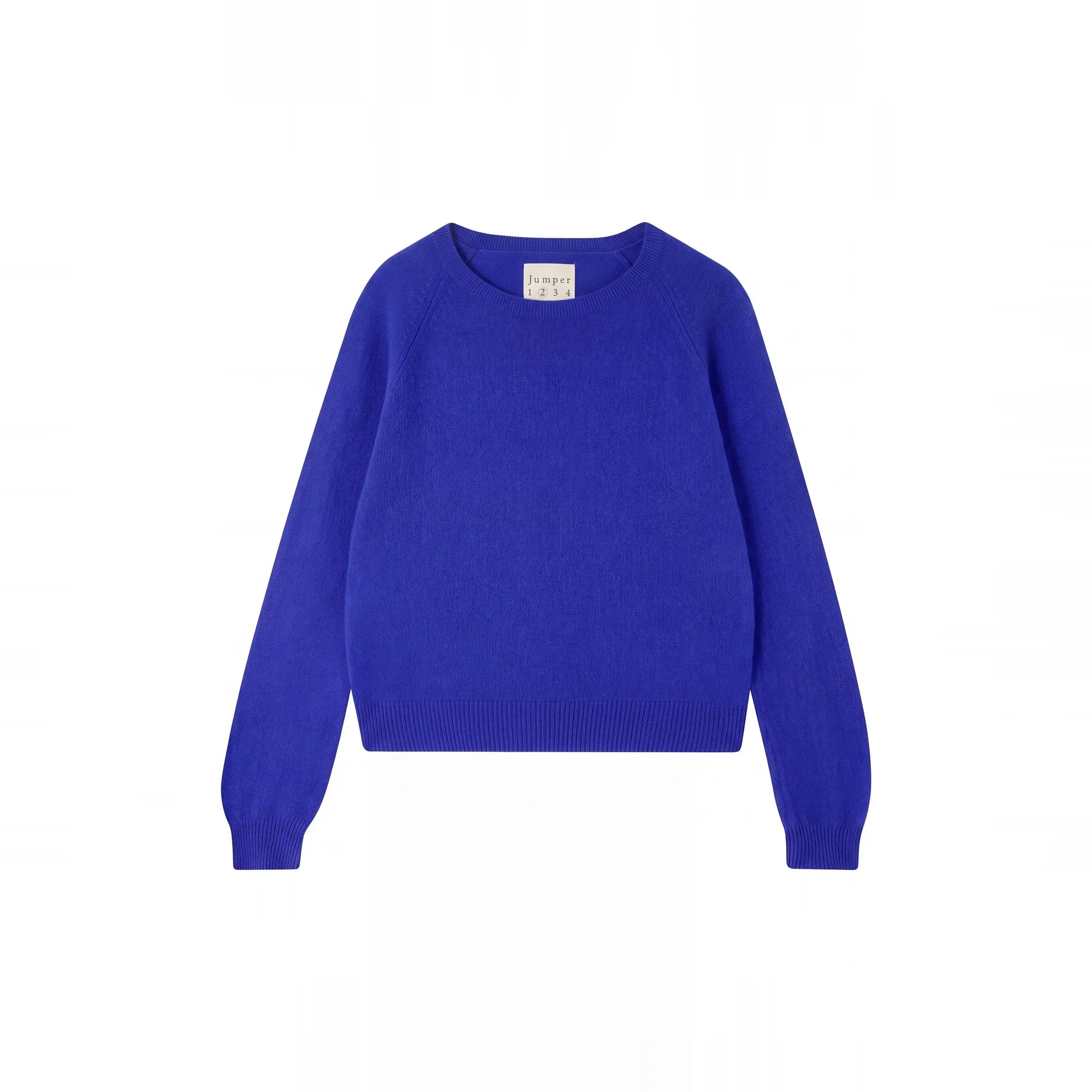 JUMPER 1234 Oversize Crew Neck Jumper in Navy Blue | Collen & Clare