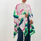 JUMPER 1234 Cabana Stripe Wrap Cardigan in Multi