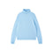 JUMPER 1234 Distressed Roll Collar Cashmere Jumper in Aurora