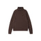 JUMPER 1234 Distressed Roll Collar Cashmere Jumper in Pluto