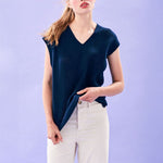 JUMPER 1234 Holey Tank in Navy
