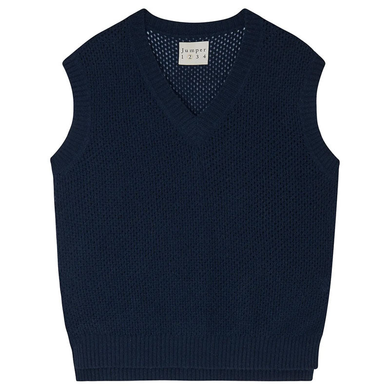 JUMPER 1234 Holey Tank in Navy