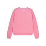 JUMPER 1234 Cashmere Naughty Crew in Candy