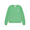 JUMPER 1234 Cashmere Naughty Crew in Green