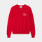 JUMPER 1234 Kiss Kiss Crew Neck T-shirt Cashmere Jumper in  Rose/Jasmine