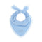 JUMPER 1234 Distressed Triangle Cashmere Scarf in Aurora