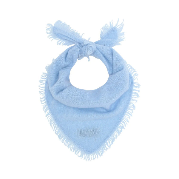 JUMPER 1234 Distressed Triangle Cashmere Scarf in Aurora