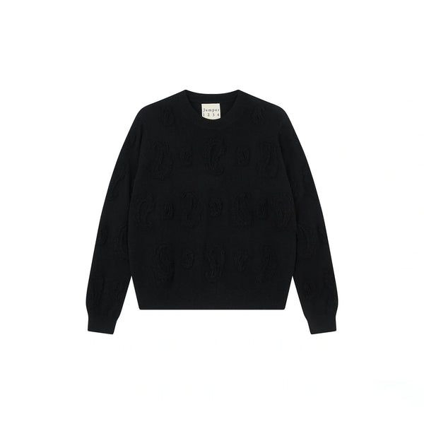 JUMPER 1234 Crew Neck Merino Wool Jumper in Gravity