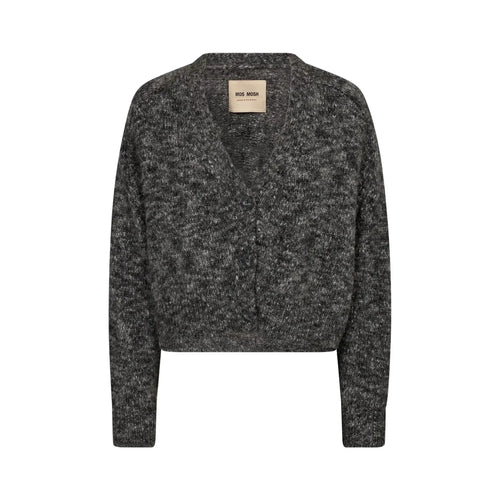 MOS MOSH MMZela Warm Knit Cardigan in Phantom