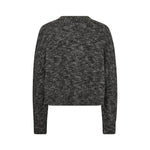 MOS MOSH MMZela Warm Knit Cardigan in Phantom