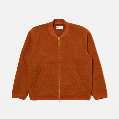 UNIVERSAL WORKS Zip Bomber in Rust