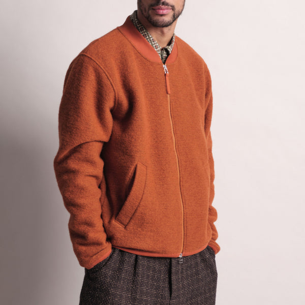 UNIVERSAL WORKS Zip Bomber in Rust