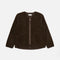 UNIVERSAL WORKS Zip Liner Jacket in Brown