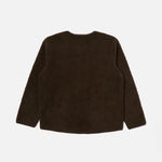 UNIVERSAL WORKS Zip Liner Jacket in Brown