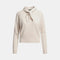 ESSENTIEL ANTWERP Kasa Tie Neck Jumper with Beads in Off White