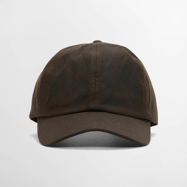 BARBOUR Wax Cap in Dark Brown