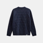 ANERKJENDT Aksinus Heavy Wool Jumper in Sky Captain