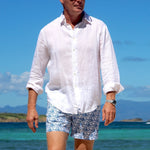 PINK HOUSE MUSTIQUE Classic Shirt in White