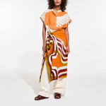 MAPOESIE Adele Palma Top in Orange