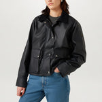 BELSTAFF Cyan Jacket in Black