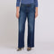 NYDJ Teresa Wide Leg Jeans with Stripe in Skylark