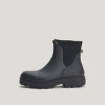 TRETORN Blasia Waterproof Rubber Chelsea Boots in Black