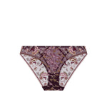 AUBADE Midnight Opera Italian Brief in Secret Purple