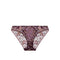 AUBADE Midnight Opera Italian Brief in Secret Purple