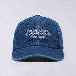 EDWIN Laid-back League Denim Cap in Denim