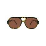 GOODLOOKERS McQueen Polarised Sunglasses in Tortoiseshell