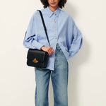 SESSUN Dazik Shirt  in Modernazul