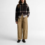 BARBOUR Carville Knitted Zip Through Jacket in Mutli