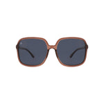 GOODLOOKERS Charlotte Polarised Sunglasses in Brown